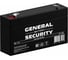 Аккумулятор для ИБП GENERAL SECURITY GSL1.3-6 6В, 1,3 Ач УТ-00001386 1