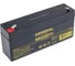 Аккумулятор для ИБП GENERAL SECURITY GSL3.2-6 6В 3,2 Ач УТ-00001391 1
