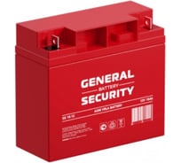 Аккумуляторная батарея GENERAL SECURITY GS18-12L 12В 18 Ач УТ-00001374