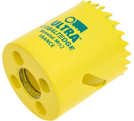 Коронка по металлу Ultra 40.0x41мм Bi-Metall HSSE-Co8(M42) 5.5tpi SCY 40