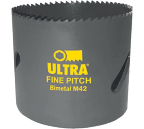 Коронка по металлу Ultra 60.0x38мм Bi-Metall HSSE-Co8(M42) 10tpi SCF 60