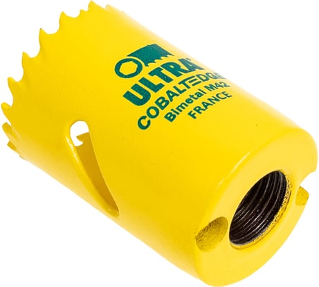 Коронка по металлу Ultra 33.0x41мм Bi-Metall HSSE-Co8(M42) 5.5tpi SCY 33