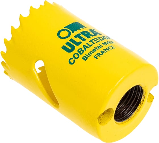 Коронка по металлу Ultra 33.0x41мм Bi-Metall HSSE-Co8(M42) 5.5tpi SCY 33 1