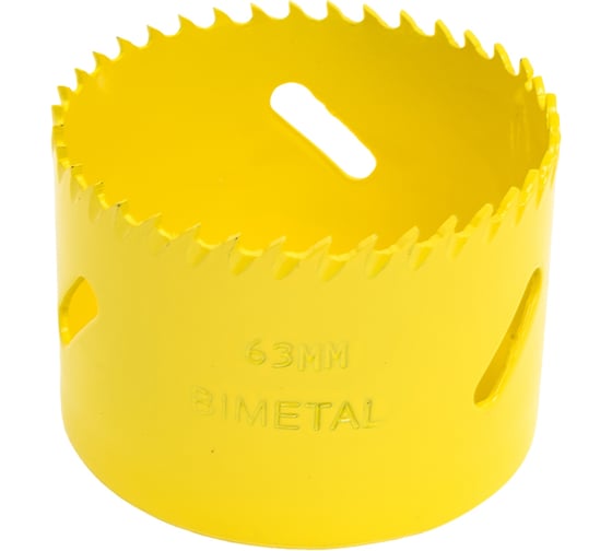 Коронка по металлу Ultra 63.0x41мм Bi-Metall HSSE-Co8(M42) 5.5tpi SCY 63