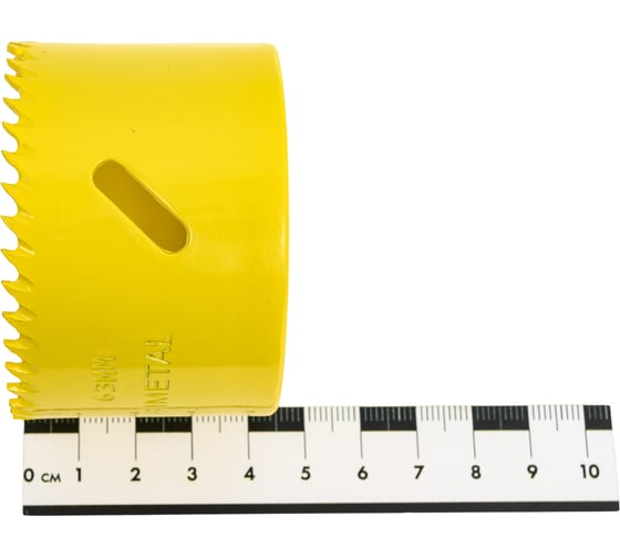 Коронка по металлу Ultra 63.0x41мм Bi-Metall HSSE-Co8(M42) 5.5tpi SCY 63