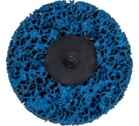 Круг обдирочный AbraTechnic на основе нейлонового волокна с оксидом алюминия CD 75*15 синий, ABR214947