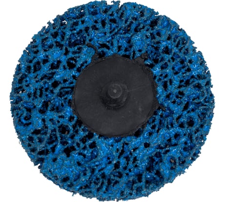 Круг обдирочный AbraTechnic на основе нейлонового волокна с оксидом алюминия CD 75*15 синий, ABR214947
