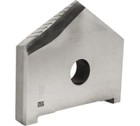 Сверло перовое (пластина) 102 Р6М5(M2) по металлу 2000-1266 ГОСТ 25526-82 Русский Инструмент ri.157.497