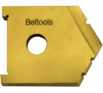 Сверло перовое (пластина) 28 Р6М5 по металлу TiN 2000-1207 ГОСТ 25526-82 Beltools ri.157.224