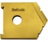 Сверло перовое (пластина) 28 Р6М5 по металлу TiN 2000-1207 ГОСТ 25526-82 Beltools ri.157.224 1