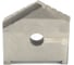 Сверло перовое (пластина) 49 Р6М5 по металлу 2000-1233 ГОСТ 25526-82 Beltools ri.157.265 1