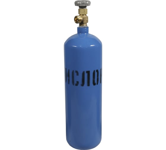 Кислородный баллон Ярпожинвест 5 л., D = 133, 150 атм., ВК-1, СВТ, 00-00003119 1