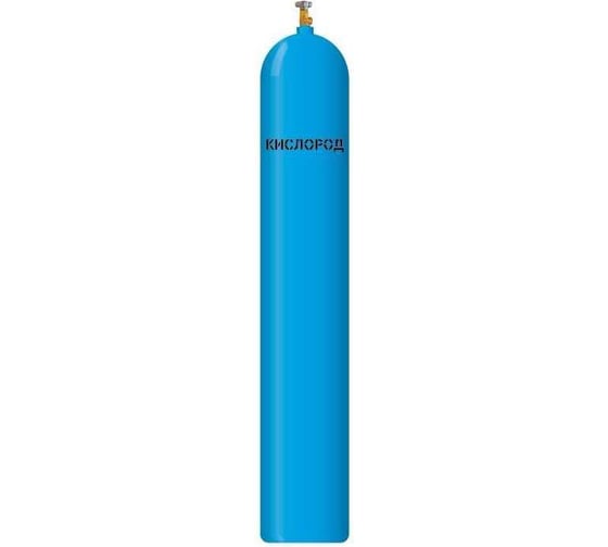 Кислородный баллон Ярпожинвест 20 л., D = 168, 150 атм., ВК-1, СВТ, 00-00004405 1
