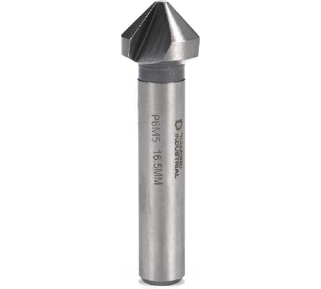 Зенковка по металлу 16,5 мм P6M5 конус 90 гр. DIN 335 Diamond Industrial DIDZM165