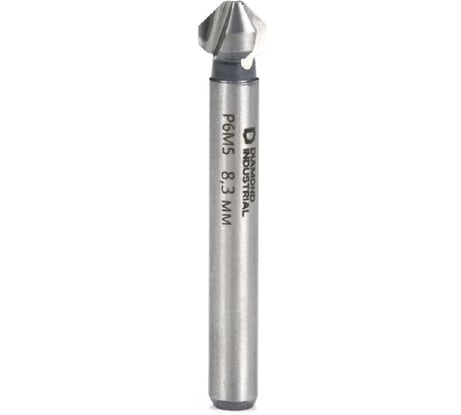 Зенковка по металлу 8,3 мм P6M5 конус 90 гр. DIN 335 Diamond Industrial DIDZM83