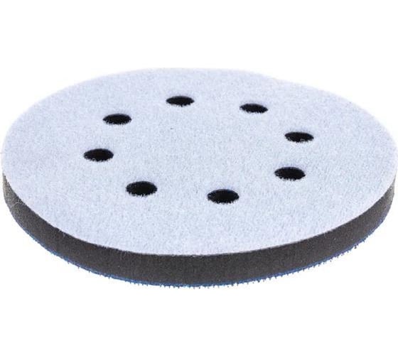 Подложка мягкая для эксцентриковой шлифмашины Diamond Industrial 125x10 мм, VAD8 липучка DIDEXP12510VAD8