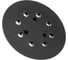 Тарелка опорная для эксцентриковой шлифмашины MAKITA 125 мм METALL Pad Diamond Industrial DIDEX125MMET 7