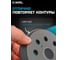 Тарелка опорная для эксцентриковой шлифмашины MAKITA 125 мм METALL Pad Diamond Industrial DIDEX125MMET 5