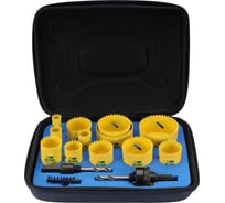 Набор коронок Ultra Bi-metall 16-68мм HSSE-Co8 15пр 5,5Tpi SCY 3636