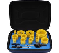 Набор коронок Ultra Bi-metall 16-76мм HSSE-Co8, 17предметов, 5,5Tpi SCY 3663