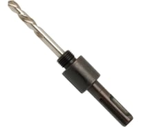 Хвостовик адаптер для Bi-Metall коронок Ultra 14-30мм, HSS-G, SDS-Plus SD 2