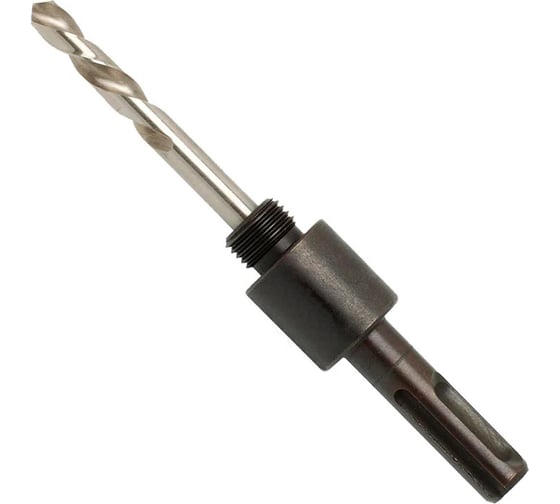 Хвостовик адаптер для Bi-Metall коронок Ultra 14-30мм, HSS-G, SDS-Plus SD 2