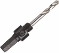 Хвостовик адаптер для Bi-Metall коронок Ultra 14-30мм, HSS-G, HEX=9.5мм SC 2