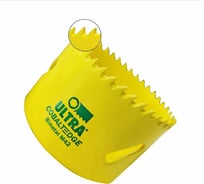 Коронка по металлу Ultra 21.0x41мм Bi-Metall HSSE-Co8(M42) 5.5tpi SCY 21