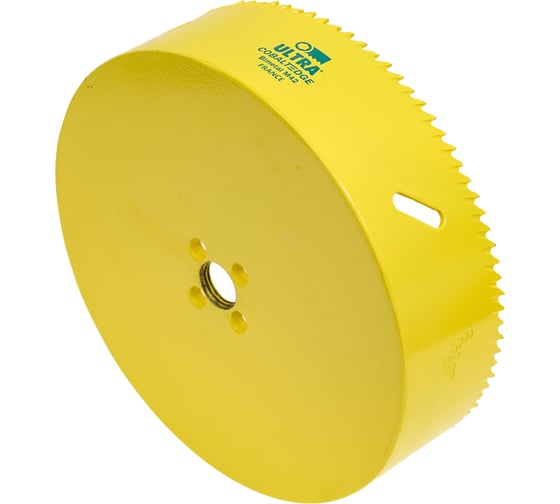 Коронка по металлу Ultra 152.0x41мм Bi-Metall HSSE-Co8(M42) 5.5tpi SCY 152 1