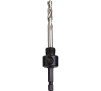 Хвостовик адаптер для Bi-Metall коронок Ultra 14-30мм HSS-G HEX=1/4 SC 1R