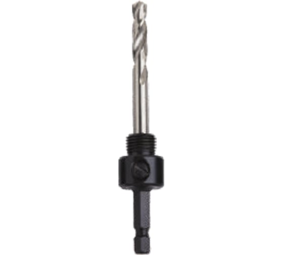 Хвостовик адаптер для Bi-Metall коронок Ultra 14-30мм HSS-G HEX=1/4 SC 1R