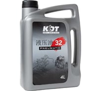Масло KDT PNEUMATIC 32 4L TT20008