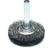 Щетка дисковая гофрированная Lessmann Д40x10, STA 0,20мм, хвостовик 6мм 414142