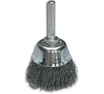 Щетка чашка гофрированная Lessmann Д40, STA 0,30мм, хвостовик 6 434162