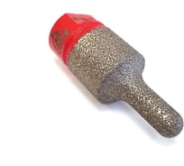 Фреза алмазная для УШМ CORTE двухступенчатая, 10-25 мм, М14 TSFB1025