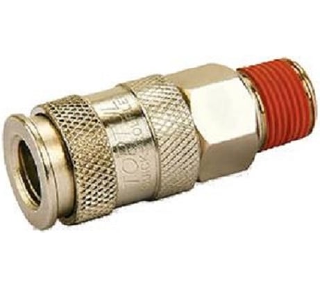 Быстросъемный разъем (мама) TOPTUL 1/4 внешняя резьба KA20SM2E