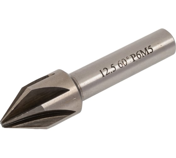 Сверло зенковка Vitatools d 12,5 - 60, с цилиндрическим хвостовиком TA-7958840222669 УТ-00000691 1