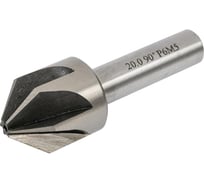 Сверло зенковка Vitatools d 20 - 90, с цилиндрическим хвостовиком TA-7958840222713 УТ-00000699