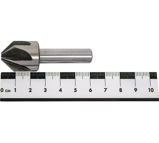 Сверло зенковка Vitatools d 20 - 90, с цилиндрическим хвостовиком TA-7958840222713 УТ-00000699