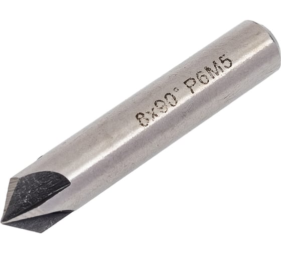 Сверло зенковка Vitatools d 8 - 90, с цилиндрическим хвостовиком TA-7958840222614