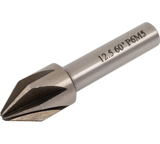 Сверло зенковка Vitatools d 12,5 - 90, с цилиндрическим хвостовиком TA-7958840222676 1