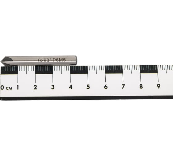 Сверло зенковка Vitatools d 6 - 90, с цилиндрическим хвостовиком TA-7958840222607 УТ-00000669