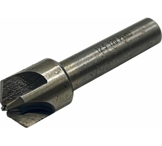 Зенковка TORNERI ц/х ф 12.5 мм 120 Р6М5 Т017929 1