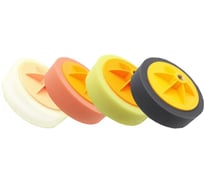 Набор полировальных кругов Vitatools 150мм, М14,4 штуки PL-150-4sht