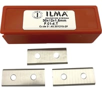 Нож сменный твердосплавный ILMA 30x12x1,5 стандарт HW, 35º, Z=2 NR 01.40.301215-2F