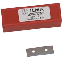 Нож сменный твердосплавный ILMA 30x12x1,5 Micro grain HW, 35º, Z=2 NR 01.20.301215-2F