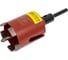 Коронка алмазная Hilberg 68 мм Industrial Laser Micro Hit HI821 3