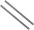 Ножи для электрорубанка двусторонние TRIO-DIAMOND 82x5,5x1,1 мм (2шт) Forest Long Life FLL726 2