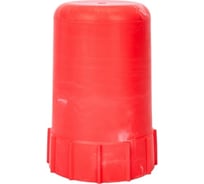 Колпак для баллона BlackWeld красный 120295
