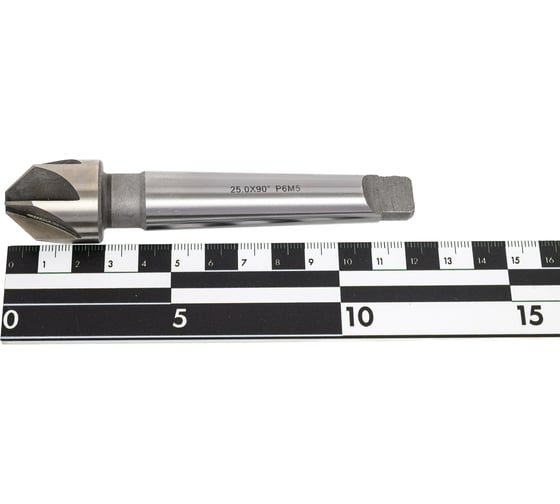 Сверло зенковка Vitatools d 25 - 90, с коническим хвостовиком TA-7958840222751 УТ-00000700